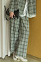 Two Tuck Curve Wide Tapered Pants/2タックカーブワイドテーパードパンツ メゾンスペシャル/MAISON SPECIAL