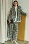 Two Tuck Curve Wide Tapered Pants/2タックカーブワイドテーパードパンツ メゾンスペシャル/MAISON SPECIAL
