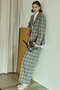 Two Tuck Curve Wide Tapered Pants/2タックカーブワイドテーパードパンツ メゾンスペシャル/MAISON SPECIAL