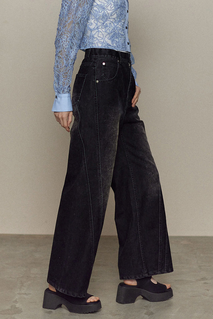 MAISON SPECIAL(メゾンスペシャル)｜Wide Straight Flocking