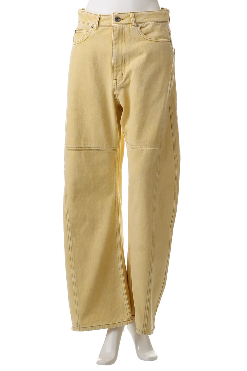 MAISONSPECIAL ダイヤカッティングパンツ新品 MAISONSPECIAL ダイヤカッティングパンツ新品