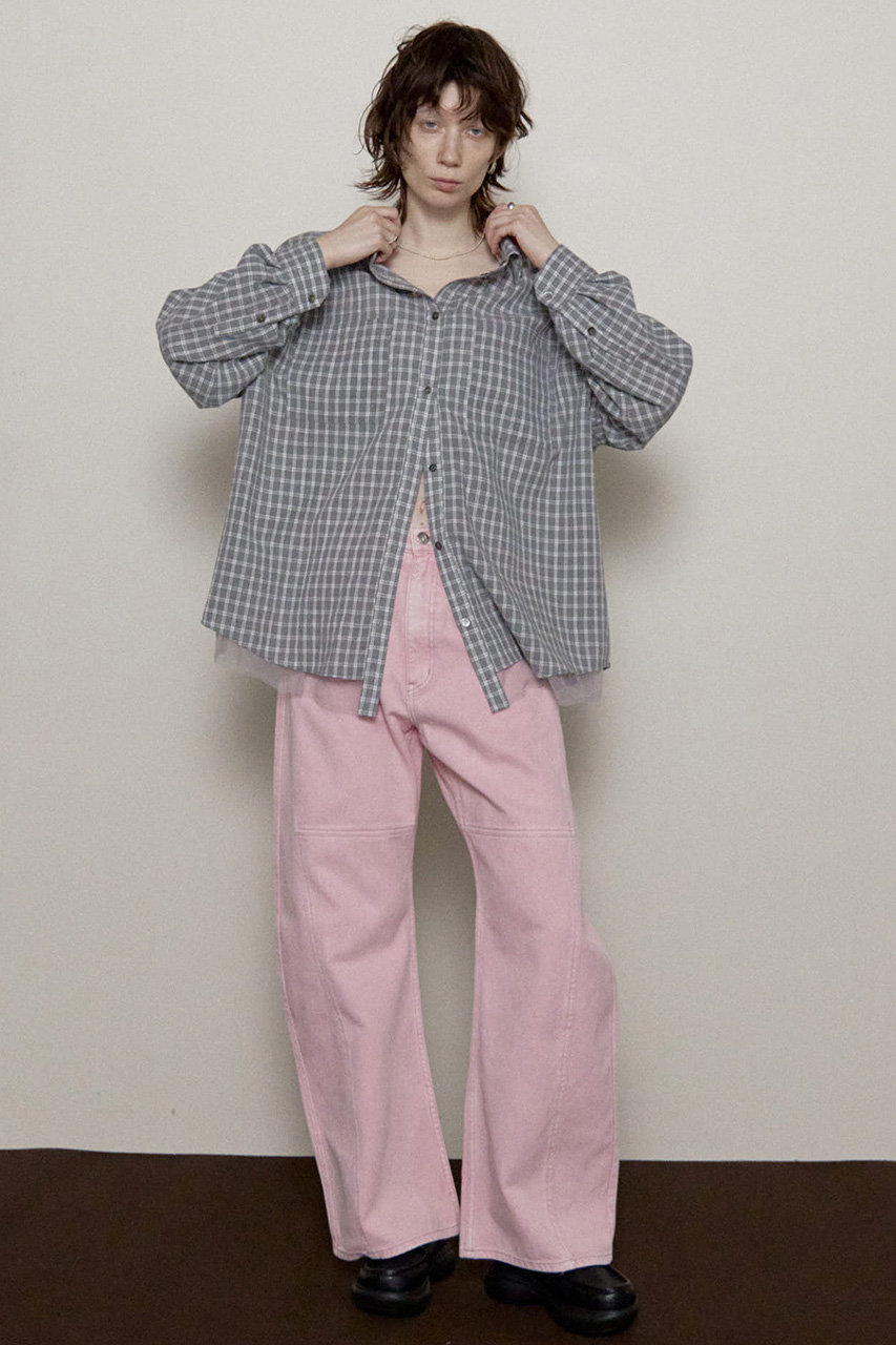 MAISON SPECIAL(メゾンスペシャル)｜Curve Silhouette Pants/カーブ