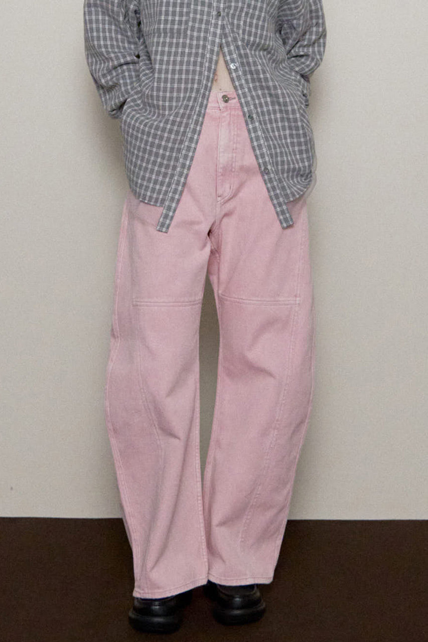 MAISON SPECIAL(メゾンスペシャル)｜Curve Silhouette Pants