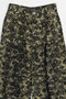 【予約販売】Flower Camouflage Curve Pants/フラワーカモフラージュカーブパンツ メゾンスペシャル/MAISON SPECIAL