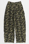 【予約販売】Flower Camouflage Curve Pants/フラワーカモフラージュカーブパンツ メゾンスペシャル/MAISON SPECIAL