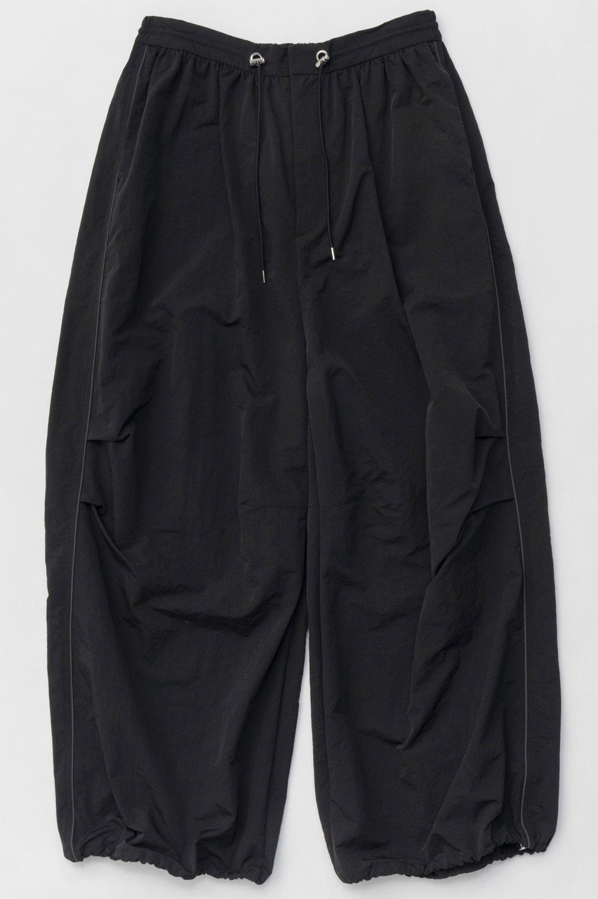 メゾンスペシャル/MAISON SPECIALの【予約販売】Color Piping Parachute Pants/カラーパイピングパラシュートパンツ(BLK(ブラック)/21251465701)