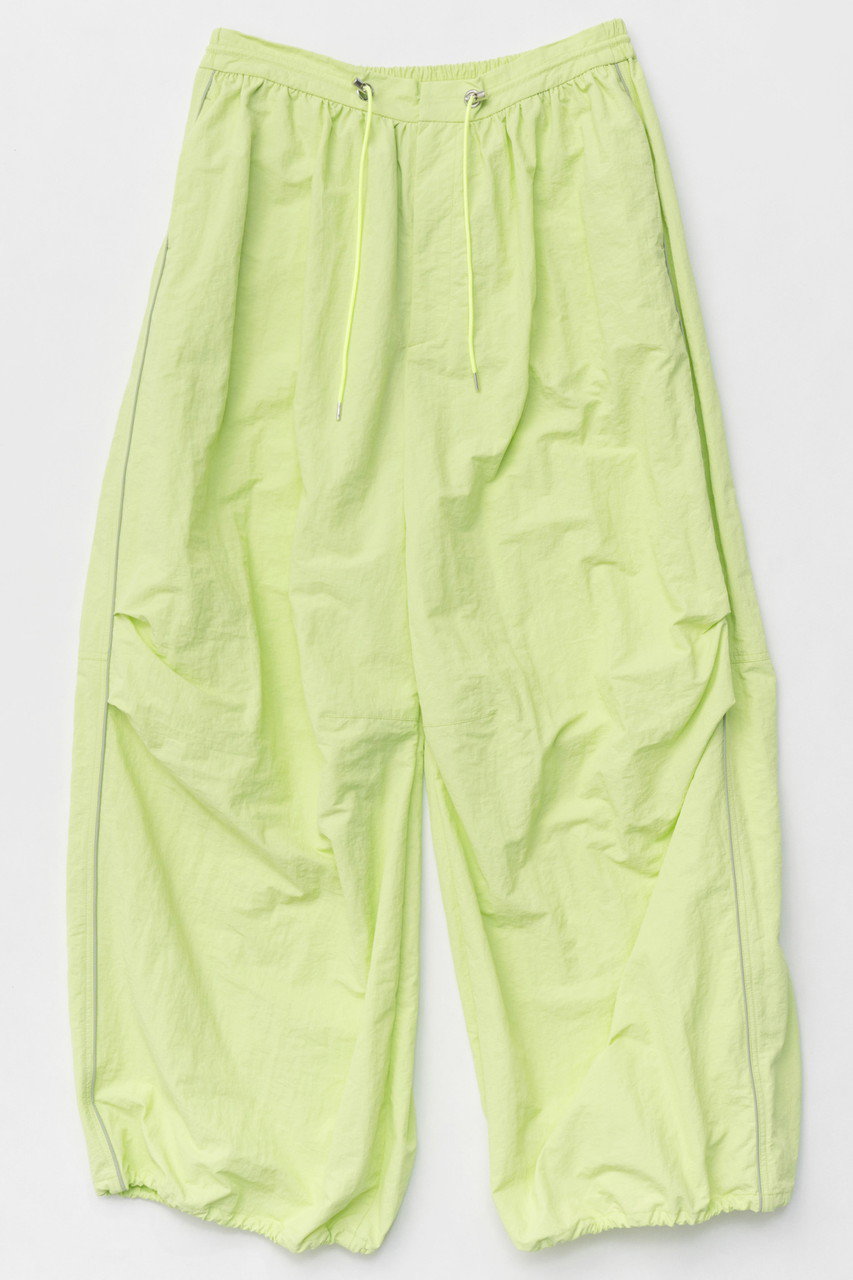 メゾンスペシャル/MAISON SPECIALの【予約販売】Color Piping Parachute Pants/カラーパイピングパラシュートパンツ(GRN(グリーン)/21251465701)