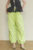 Color Piping Parachute Pants/カラーパイピングパラシュートパンツ
