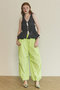 【予約販売】Color Piping Parachute Pants/カラーパイピングパラシュートパンツ メゾンスペシャル/MAISON SPECIAL