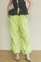 【予約販売】Color Piping Parachute Pants/カラーパイピングパラシュートパンツ メゾンスペシャル/MAISON SPECIAL