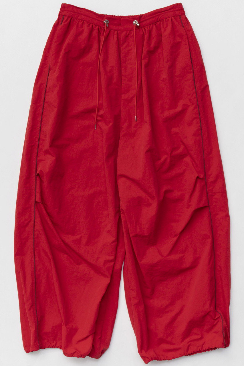 メゾンスペシャル/MAISON SPECIALの【予約販売】Color Piping Parachute Pants/カラーパイピングパラシュートパンツ(RED(レッド)/21251465701)