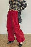 Color Piping Parachute Pants/カラーパイピングパラシュートパンツ