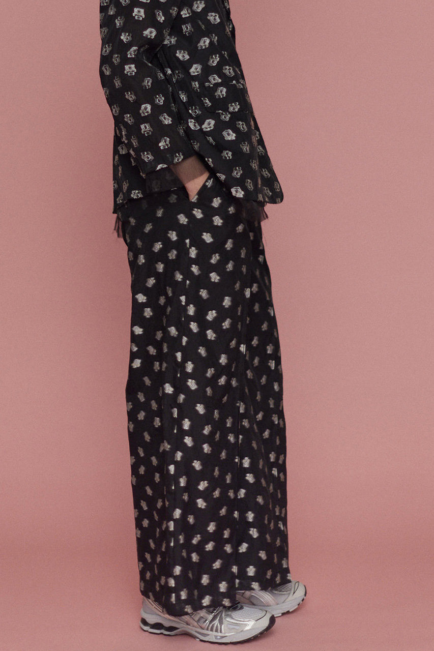 パンツ maison special Embroidery Easy Pants MAISON SPECIAL パンツ Mixed Lace Easy Pants/ミックスレース
