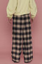 【予約販売】Plaid Pattern Easy Pants/チェックイージーパンツ メゾンスペシャル/MAISON SPECIAL