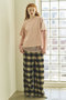 【予約販売】Plaid Pattern Easy Pants/チェックイージーパンツ メゾンスペシャル/MAISON SPECIAL