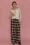 【予約販売】Plaid Pattern Easy Pants/チェックイージーパンツ メゾンスペシャル/MAISON SPECIAL