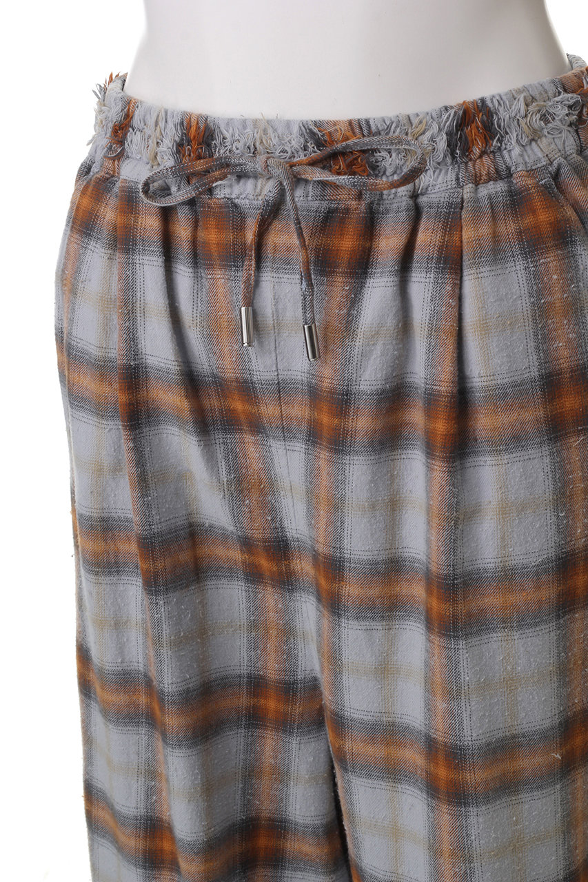 MAISON SPECIAL(メゾンスペシャル)｜Plaid Pattern Easy Pants