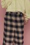 【予約販売】Plaid Pattern Easy Pants/チェックイージーパンツ メゾンスペシャル/MAISON SPECIAL