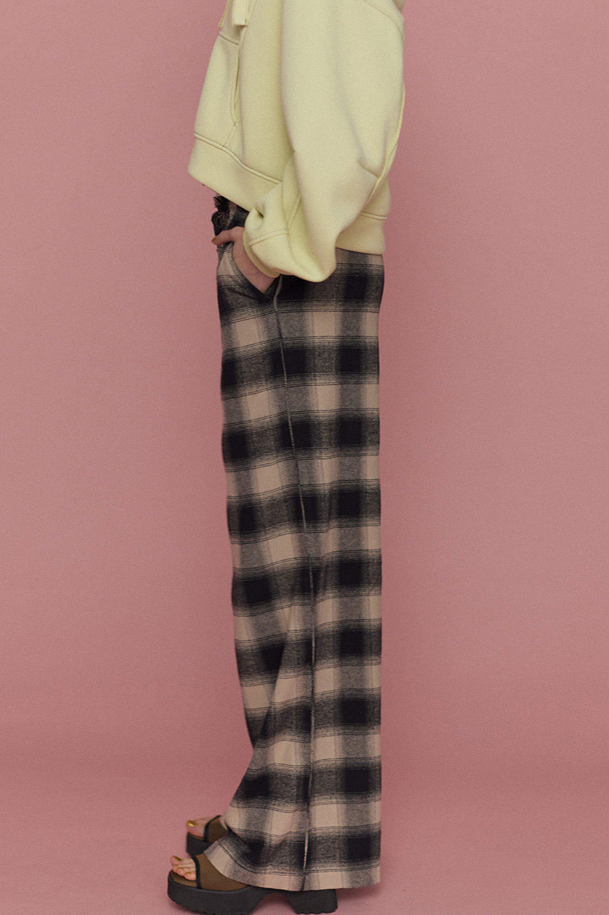 MAISON SPECIAL(メゾンスペシャル)｜Plaid Pattern Easy Pants