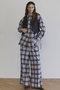 【予約販売】Plaid Pattern Easy Pants/チェックイージーパンツ メゾンスペシャル/MAISON SPECIAL