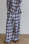 【予約販売】Plaid Pattern Easy Pants/チェックイージーパンツ メゾンスペシャル/MAISON SPECIAL