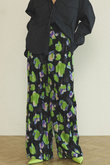 MAISON SPECIAL(メゾンスペシャル)｜Floral Pattern Pleated Easy