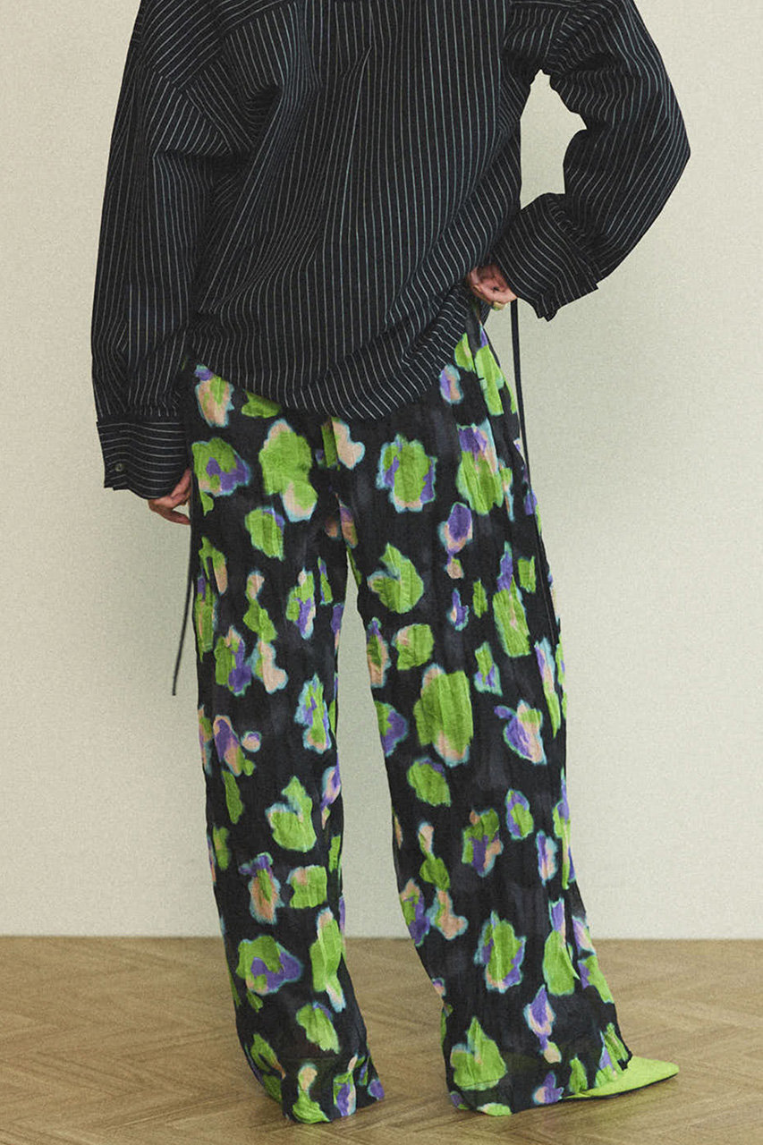 MAISON SPECIAL(メゾンスペシャル)｜Floral Pattern Pleated