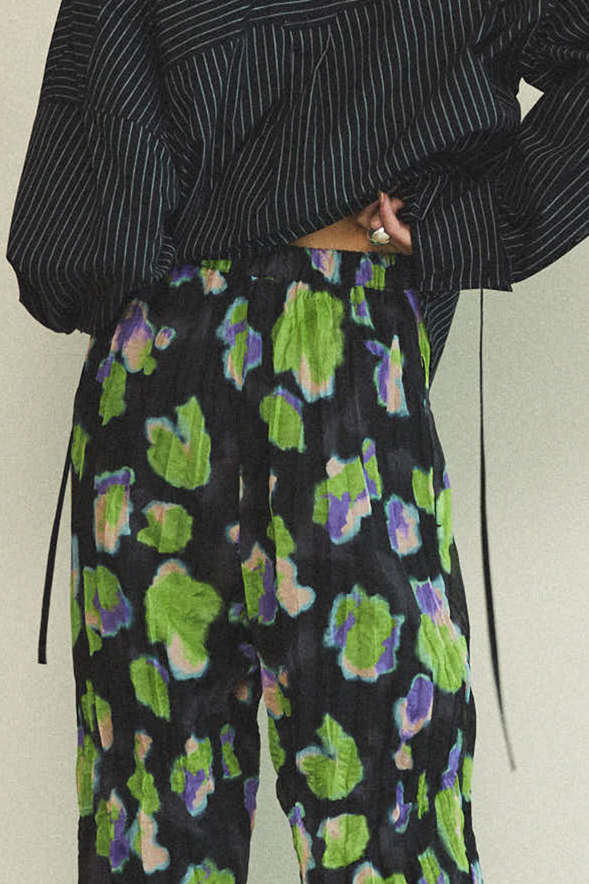 MAISON SPECIAL(メゾンスペシャル)｜Floral Pattern Pleated Easy