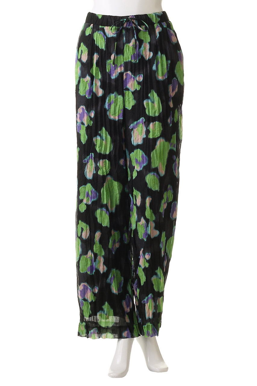 MAISON SPECIAL(メゾンスペシャル)｜Floral Pattern Pleated