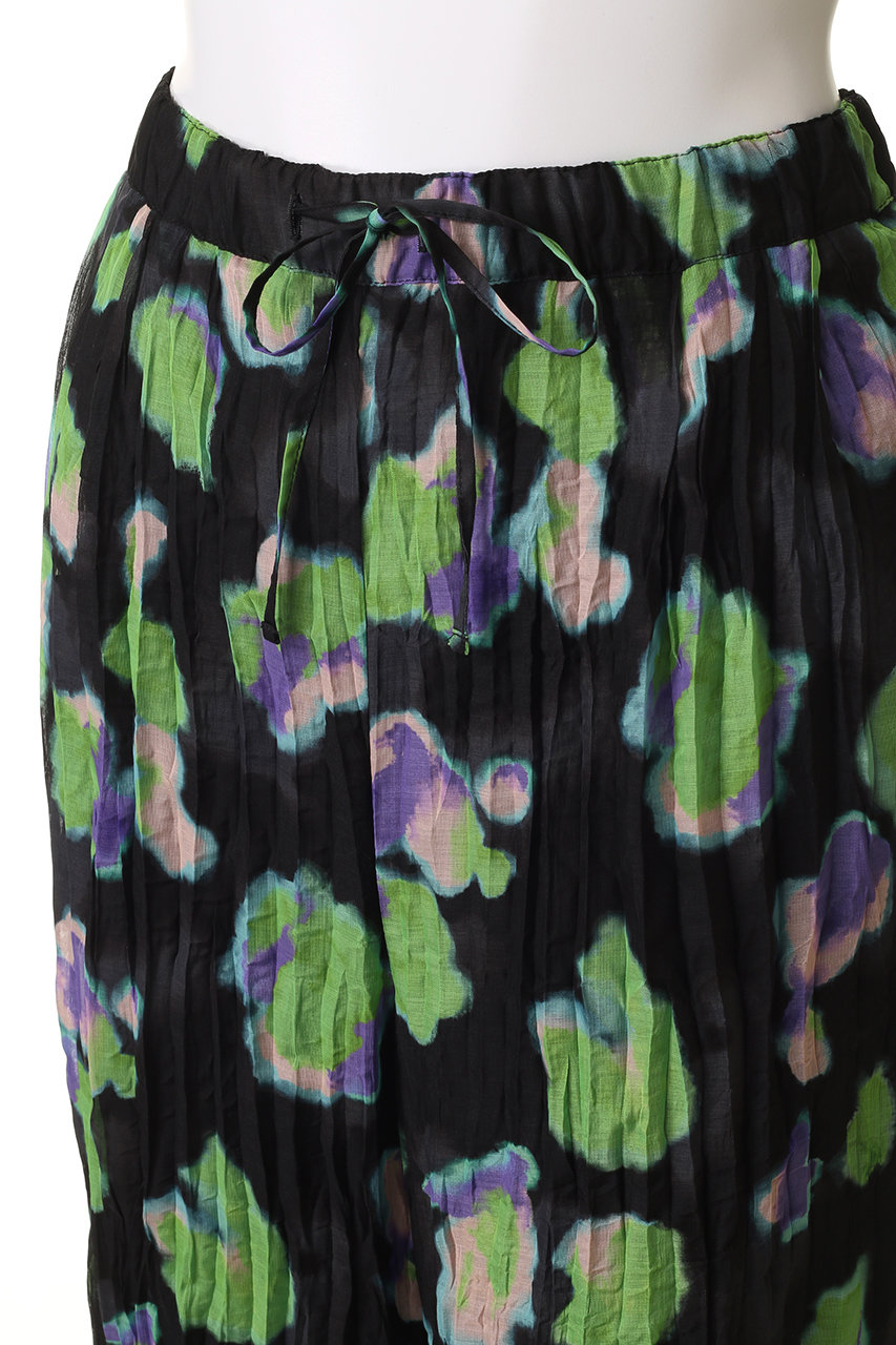 MAISON SPECIAL(メゾンスペシャル)｜Floral Pattern Pleated