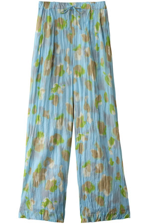 メゾンスペシャル/MAISON SPECIALのFloral Pattern Pleated Easy Pants/フラワープリーツイージーパンツ(110600/110601)