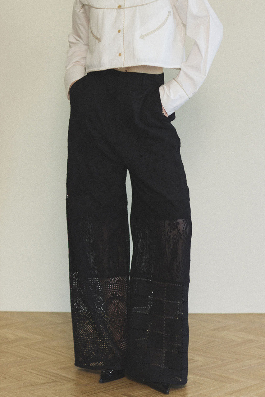 Lace Docking Camisole/レースカットキャミ【MAISON SPECIAL