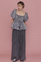 Motif Super Wide Double Waisted Pants/モチーフスーパーワイドダブルウエストパンツ メゾンスペシャル/MAISON SPECIAL