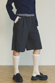 Double Waist Easy Half Pants/ダブルウエストイージーハーフパンツ