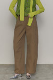 Cocoon Silhouette Chino Wide Pants/コクーンチノワイドパンツ