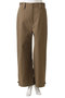 Cocoon Silhouette Chino Wide Pants/コクーンチノワイドパンツ メゾンスペシャル/MAISON SPECIAL