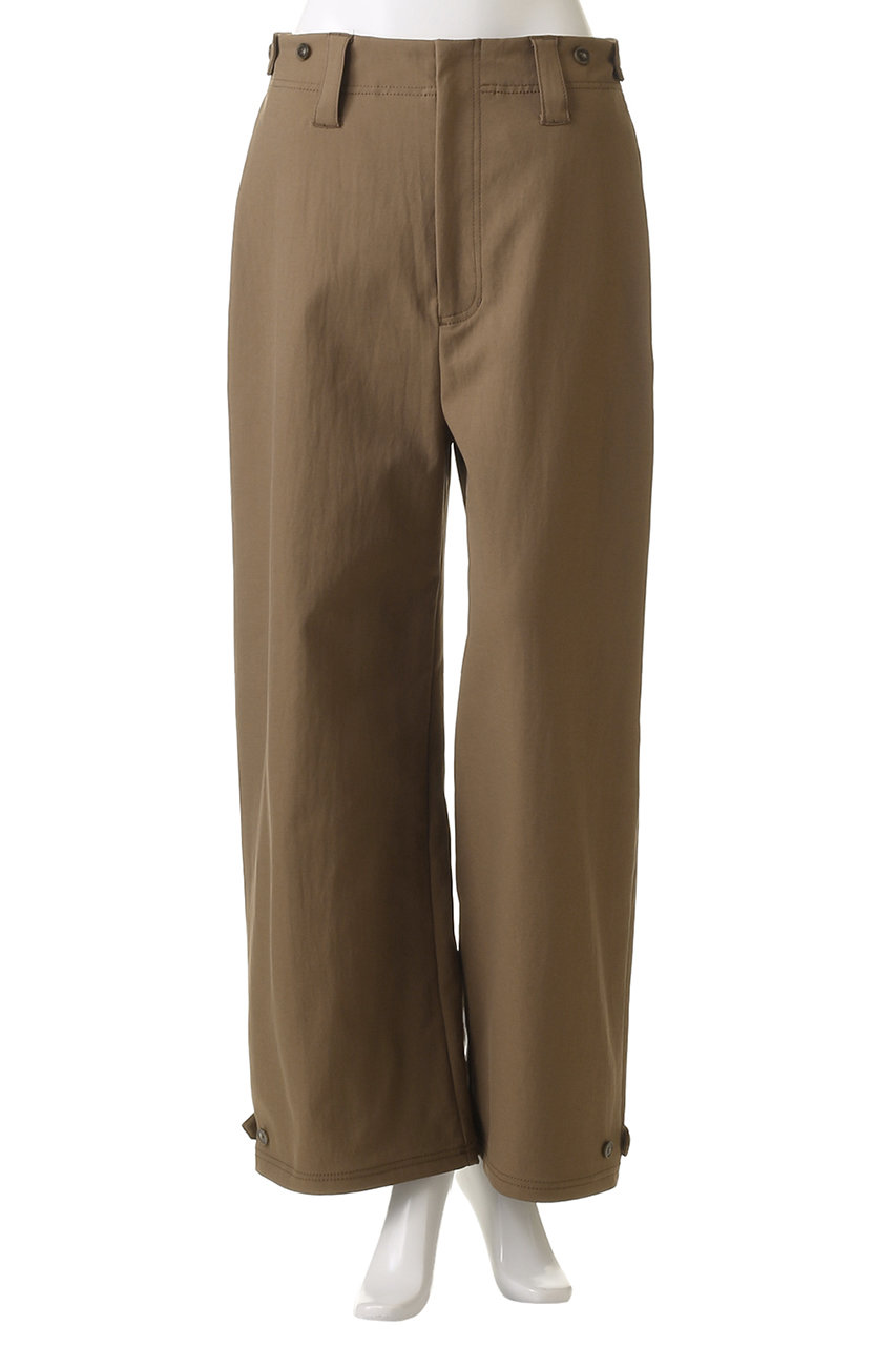 MAISON SPECIAL(メゾンスペシャル)｜Cocoon Silhouette Chino Wide