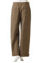 Cocoon Silhouette Chino Wide Pants/コクーンチノワイドパンツ メゾンスペシャル/MAISON SPECIAL