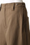 Cocoon Silhouette Chino Wide Pants/コクーンチノワイドパンツ メゾンスペシャル/MAISON SPECIAL