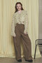 Cocoon Silhouette Chino Wide Pants/コクーンチノワイドパンツ メゾンスペシャル/MAISON SPECIAL