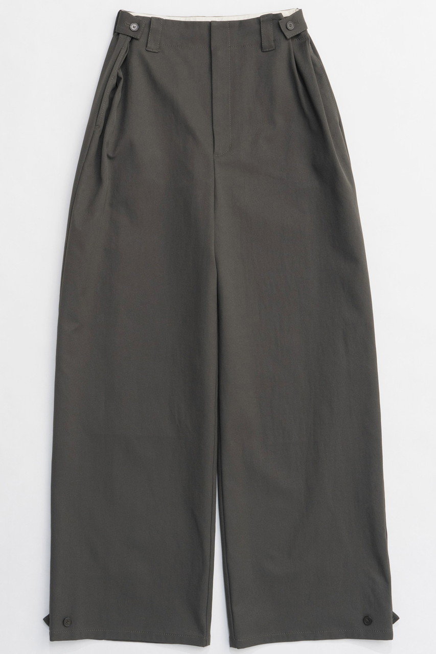 メゾンスペシャル/MAISON SPECIALのCocoon Silhouette Chino Wide Pants/コクーンチノワイドパンツ(C.GRY(チャコールグレー)/21251465804)