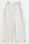 Cocoon Silhouette Chino Wide Pants/コクーンチノワイドパンツ メゾンスペシャル/MAISON SPECIAL O.WHT(オフホワイト)