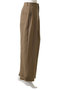 Cocoon Silhouette Chino Wide Pants/コクーンチノワイドパンツ メゾンスペシャル/MAISON SPECIAL