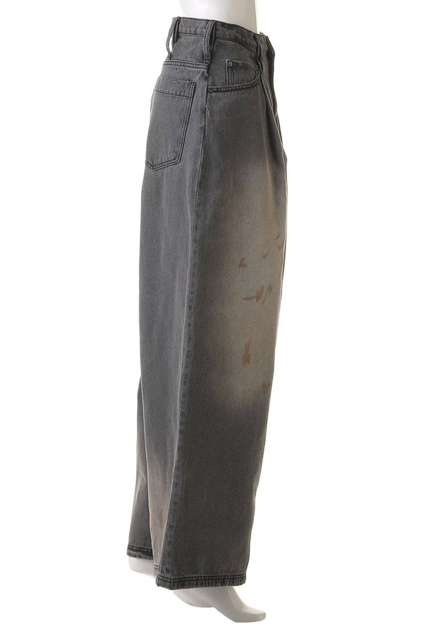 MAISON SPECIAL(メゾンスペシャル)｜Waist Tuck Wide Denim Pants