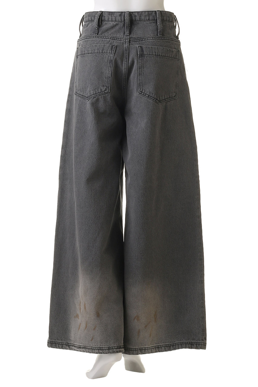 MAISON SPECIAL(メゾンスペシャル)｜Waist Tuck Wide Denim Pants