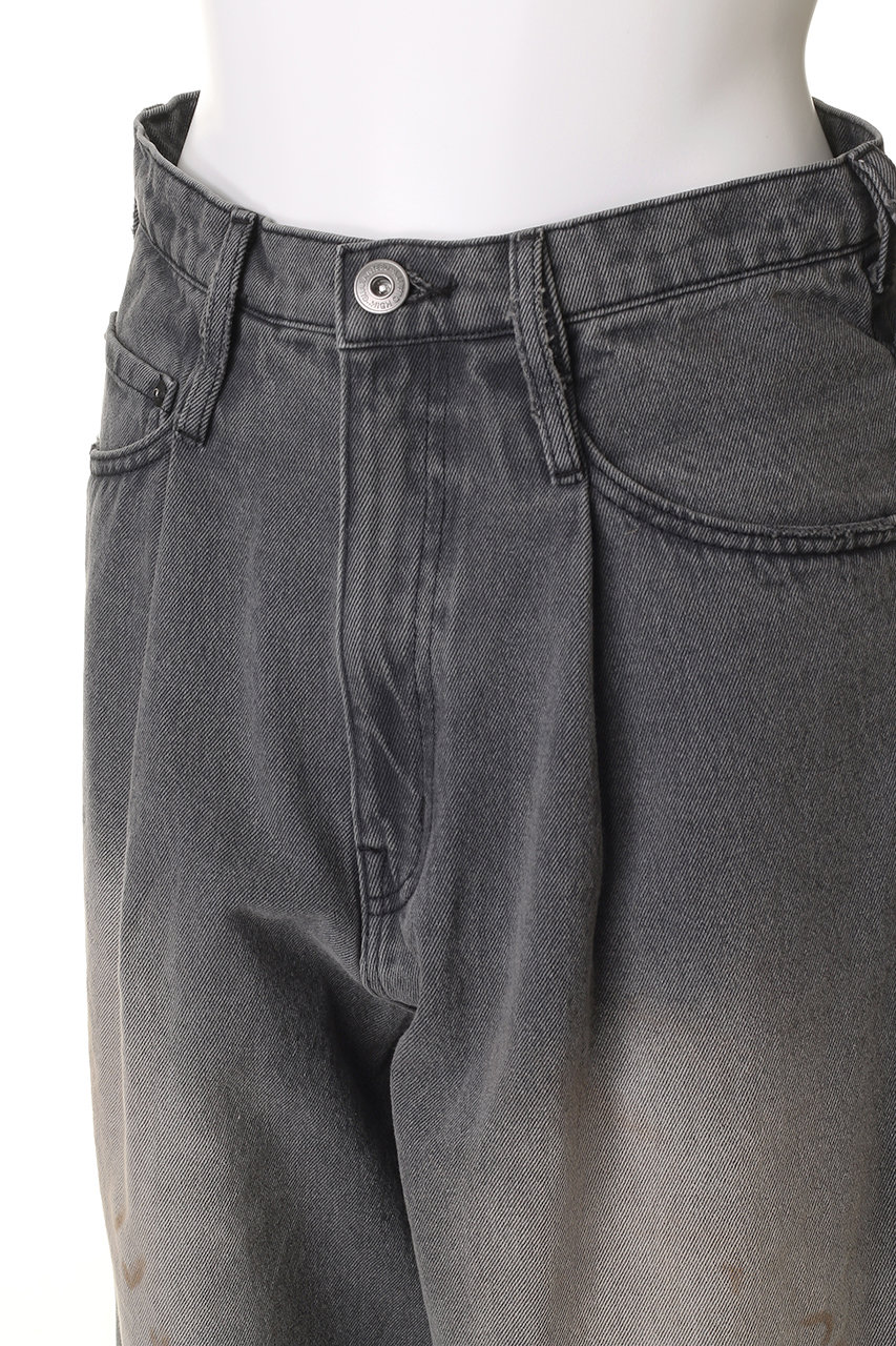 MAISON SPECIAL(メゾンスペシャル)｜Waist Tuck Wide Denim Pants