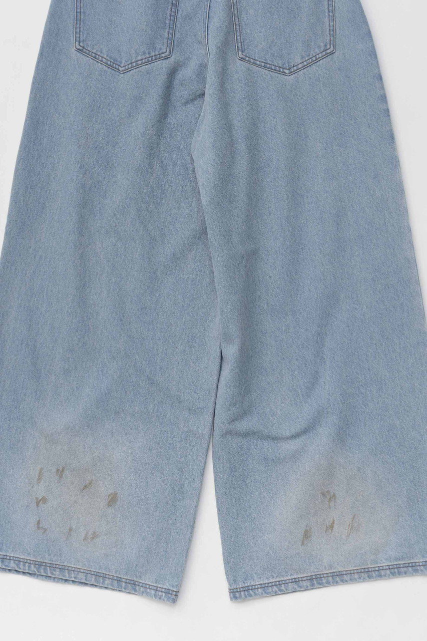 MAISON SPECIAL(メゾンスペシャル)｜Waist Tuck Wide Denim Pants