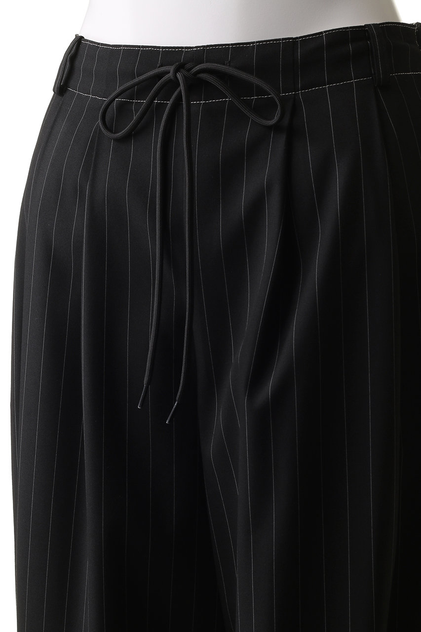 MAISON SPACIAL ブラックパンツ MAISON SPECIAL //【未使用/定価1.9万】メゾンスペシャル