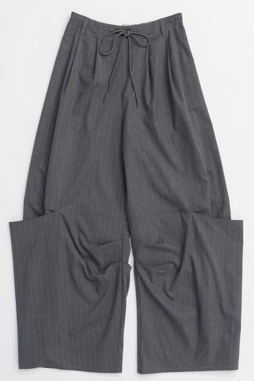 メゾンスペシャル/MAISON SPECIALの【予約販売】Suching Work Pants/スーチングワークパンツ(GRY(グレー)/21251465806)