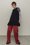 Side Rhinestone Pants/サイドラインストーンパンツ メゾンスペシャル/MAISON SPECIAL